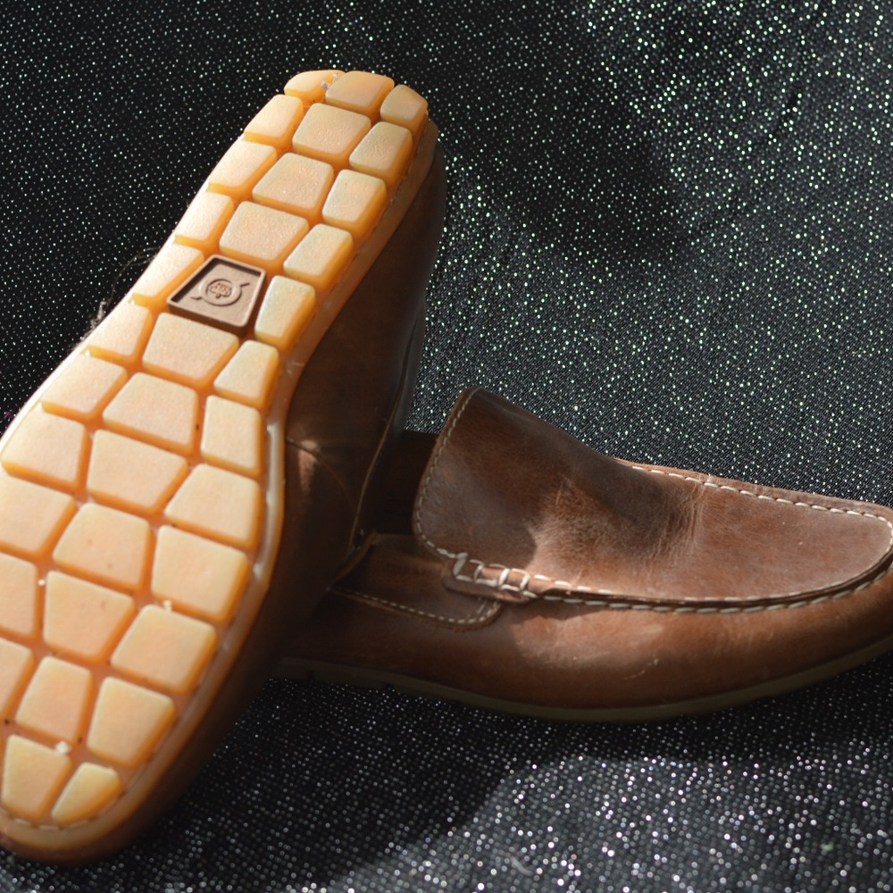 Brown Leather Loafer - Picture 3 of 5